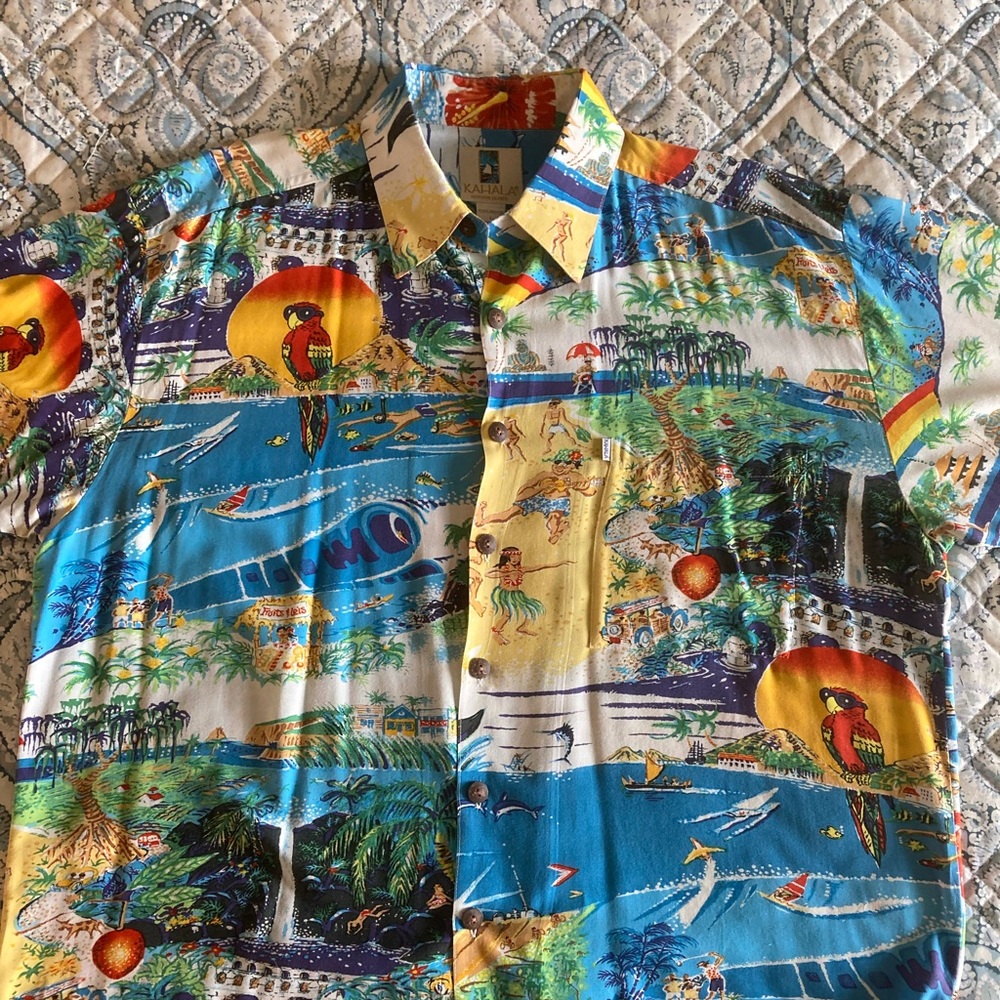 Kahala Hawaiian Shirt Vintage , excellent condition